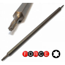 1/4" Бита Torx двухсторонняя T8xT10, L=165мм (FORCE 126D0810)