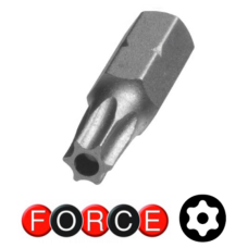 5/16" (8 мм) Бита Torx с отверстием Т10Н, L=30 мм (FORCE 1573010)