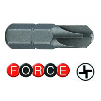 1/4" Бита четырехлепестковая (Torq) TS8, L=25мм (FORCE 121S2508)