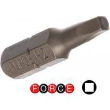 1/4" Бита четырехгранная (Square) №0, L=25мм (FORCE 124R250)