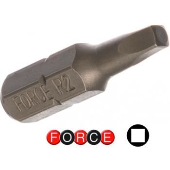 1/4" Бита четырехгранная (Square) №3, L=25мм (FORCE 124R253)