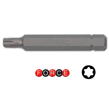 10 мм Бита Torx T35, L=75 мм (FORCE 1767535)