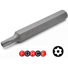 10 мм Бита Torx с отверстием T10H, L=75 мм (FORCE 1777510)