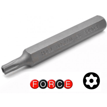 10 мм Бита Torx с отверстием T40H, L=75 мм (FORCE 1777540)