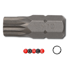 10 мм Бита Spline M5, L=30 мм (FORCE 1783005)