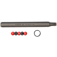 10 мм Бита Spline M10, L=120 мм (FORCE 17812010)