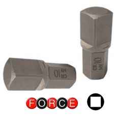10 мм Бита квадрат (Square) 8 мм, L=30 мм (FORCE 174S3008)