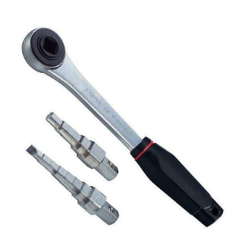 1/2" Трещотка с внутренними отвертками 3 пр. (FORCE 4031)