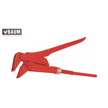 Ключ трубный разводной 25mm x L=320mm (BAUM 225\1)