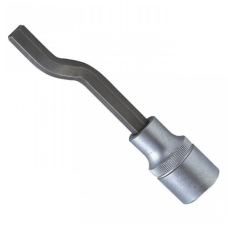 1/2" Головка-бита шестигранная изогнутая (HEX) 8 мм, L=105 мм (FORCE 34410508B)