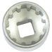 1/2" Набор головок Spline 12 пр. (10-24 мм) (FORCE 4124Q)