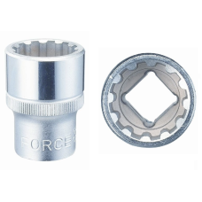 1/4" Головка Spline 4 мм, L=25 мм (FORCE 52Q04)