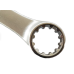 Ключ рожково-накидной SPLINE 17 мм, L=215 мм (FORCE 75517Q)