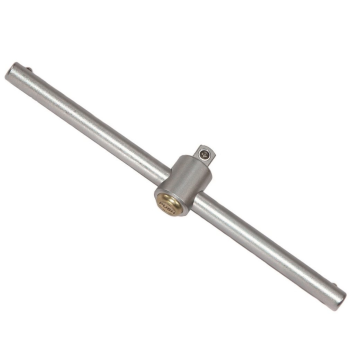 3/8" Вороток Т-обр. с передвижной головкой и фиксатором  L=200 мм (FORCE 8033200L)