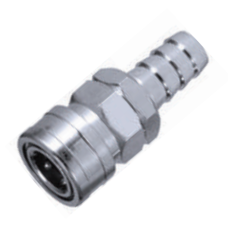 Быстроразъем для пневмосистемы большой 1/2" (f) X 9mm (елка) (Sumake NLC400H)