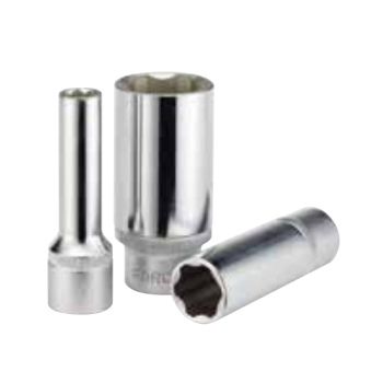 1/2" Головка Surface глубокая 28 мм, L=77 мм (FORCE 5477728)