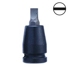 1/2" Головка-бита шлицевая (SL) ударная 14 мм, L=55 мм (FORCE 2435514)
