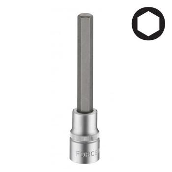 3/8" Головка с насадкой HEX 10 мм L80 mm 33408010 Force
