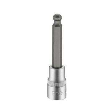 3/8" Головка с насадкой HEX 10 с шаром мм L100mm 33510010 Force