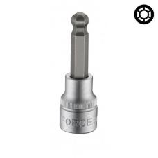 3/8" Головка с насадкой HEX 10 с шаром мм L62mm 3356210 Force