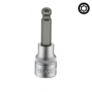 3/8" Головка с насадкой HEX 5 с шаром мм L62mm 3356205 Force