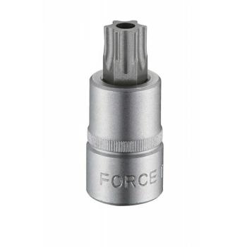 3/8" Головка-бита с отверстиемTorx Т45H, L=50 мм (FORCE 3375045)