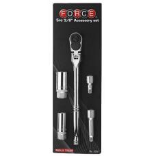 3/8" Набор для замены свечей зажигания 5 пр (FORCE 3051)