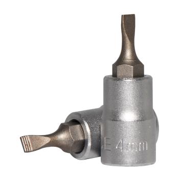 1/4" Головка-бита шлицевая (SL) 3 мм, L=32 мм (FORCE 3233203)