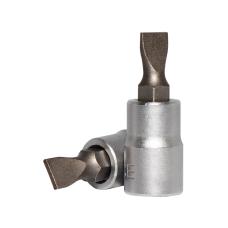 1/4" Головка-бита шлицевая (SL) 6 мм, L=32 мм (FORCE 3233206)
