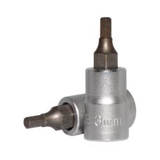 1/4" Головка-бита шестигранная (HEX) 3 мм, L=32 мм (FORCE 3243203)