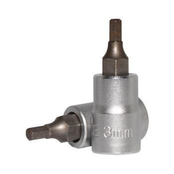 1/4" Головка-бита шестигранная (HEX) 3 мм, L=32 мм (FORCE 3243203)