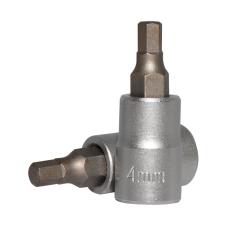 1/4" Головка-бита шестигранная (HEX) 4 мм, L=32 мм (FORCE 3243204)
