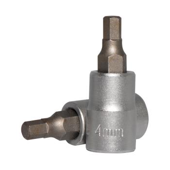 1/4" Головка-бита шестигранная (HEX) 4 мм, L=32 мм (FORCE 3243204)
