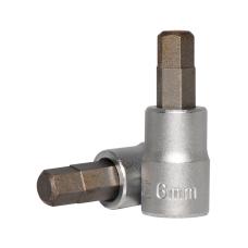 1/4" Головка-бита шестигранная (HEX) 6 мм, L=32 мм (FORCE 3243206)