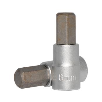 1/4" Головка-бита шестигранная (HEX) 8 мм, L=32 мм (FORCE 3243208)