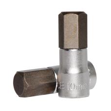1/4" Головка-бита шестигранная (HEX) 10 мм, L=32 мм (FORCE 3243210)