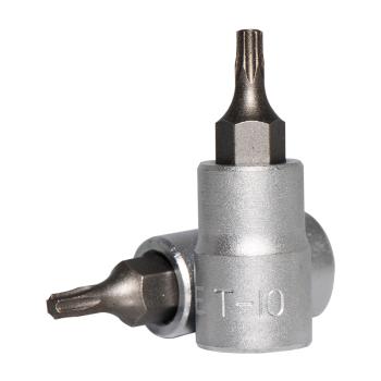 1/4" Головка-бита Torx Т10, L=32 мм (FORCE 3263210)