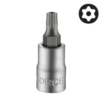 1/4" Головка-бита Torx с отверствием Т20Н, L=32 мм (FORCE 3273220)