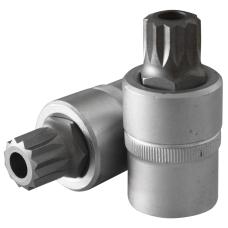 1/2" Головка-бита Spline с отверстием М16, L=55 мм (FORCE 34805516T)