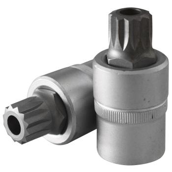 1/2" Головка-бита Spline с отверстием М16, L=55 мм (FORCE 34805516T)