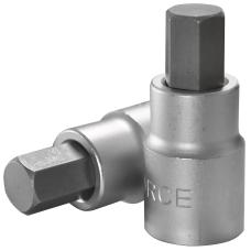 3/4" Головка-бита шестигранная (HEX) 14 мм, L=80 мм (FORCE 36408014)