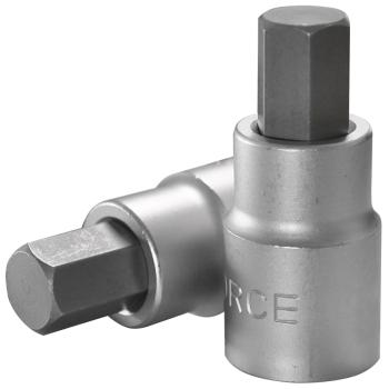 3/4" Головка-бита шестигранная (HEX) 14 мм, L=80 мм (FORCE 36408014)