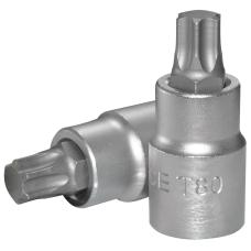3/4" Головка-бита Torx Т80, L=80 мм (FORCE 36608080)