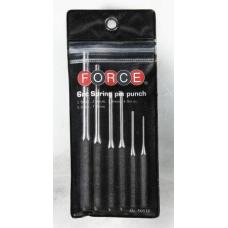Набор выколоток с отверстием 6 пр. (1.9-7.9) (FORCE 50614)