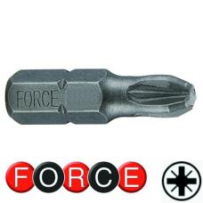 5/16" (8 мм) Бита крестовая РZ.1, L=30 мм (FORCE 152301)
