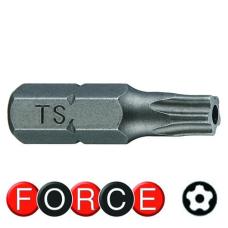 1/4" Бита 5-ти лучевая с отверстием Torx TS08, L=25мм (FORCE 12F2508)