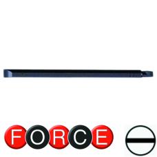 1/4" Бита шлицевая (SL) двухсторонняя 3x4, L=165мм (FORCE 123D0304)