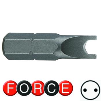1/4" Бита Spanner (вилка) №8, L=25мм (FORCE 123S2508)