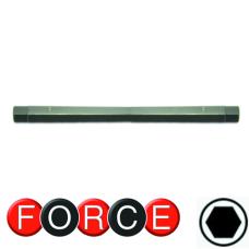 1/4" Бита шестигранная (HEX) двухсторонняя 3x4мм, L=165мм (FORCE 124D0304)