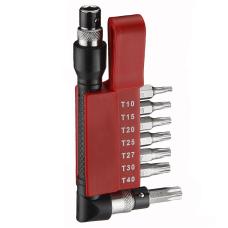 1/4" Набор бит Torx 8 пр. (FORCE 2081D)